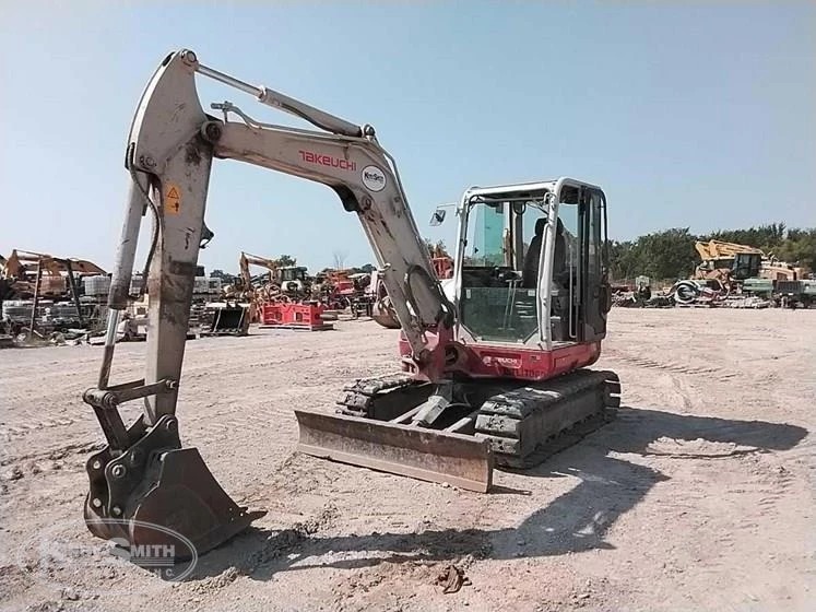 Used Takeuchi Excavator